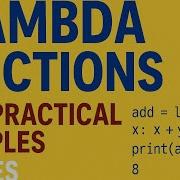 Lambda Functions With Practical Examples And Notes In Python Map Filter Sorted Python