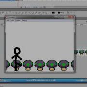 Flash Tutorial 2 Moving Backgrounds