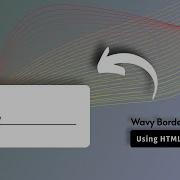 Wavy Border Animation HTML CSS Only Border Animation CSS