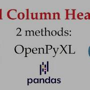OpenPyXL Vs Pandas Which Method Reads Excel Headers Better