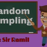Random Sampling Statistics And Probability