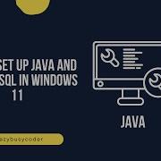 Step By Step Guide Setting Up Java JDBC With PostgreSQL On Windows 11
