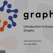 1st GRAPHIA Webinar Introduction To Knowledge Graphs
