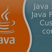 Урок Java 232 FX 8 Кастомный контрол Control