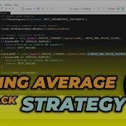 Moving Average Pullback EA Mql5 Programming Part 2