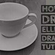 How To Draw Ellipses Drawing Tutorial