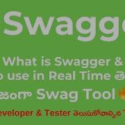 What Is Swagger How To Use In Telugu Swagger Tutorials For Beginners