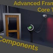 Gaze Components Advanced Framework Core Tutorial