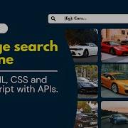 Build A Free Image Search Engine With JavaScript Html Css And Unsplash API 2024