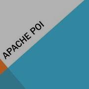Apache POI Tutorial