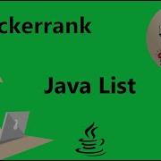 Java List Hackerrank Solution RealNameHidden