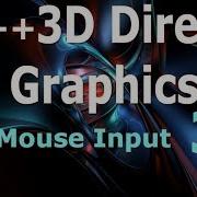 C 3D DirectX Tutorial Raw Mouse Input