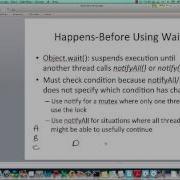 Threads Synchronization 2 Wait Volatile