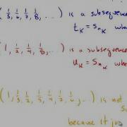 Subsequences In Real Analysis