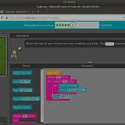 Learn To Code Using Blockly And Javascript Minecraft Part 1