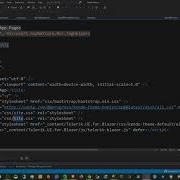 S1 EP 08 Blazor Adding CSS File And Style In Your Page