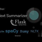 Python Text Summarizer