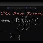 Leetcode 283 Move Zeroes Solution Explained