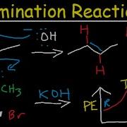 Organic Chemistry Elimination Reactions E1 E2 E1CB
