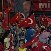 15 TEMMUZ DARBE GİRİŞİMİ HALK SOKAKLARDA DİK DUR EĞİLME