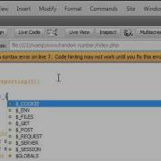 PHP HTML Creating A Random Number Script With A HTML Form