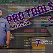 PRO TOOLS LIGHTNING SHORTCUTS