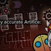Flamewall With Difficulty Meter Difficult Faces Geometry Dash Top 1