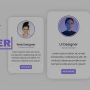 Card Slider Using HTML CSS Swiper Js How To Make Our Team Section Carousel