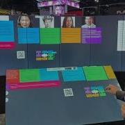 InfoComm 2025 MultiTaction Demos MultiTaction Canvus 3 4 AI Powered Visual Collaboration Platform