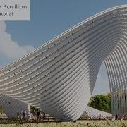 Ribbon Surface Pavilion Rhino Grasshopper Tutorial