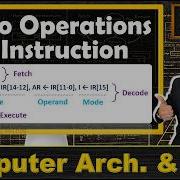 Micro Operations Of Instruction In Computer Organization Architecture COA