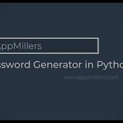 How To Create A Random Password Generator In Python