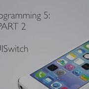 IOS Programming 5 Part 2 UISwitch