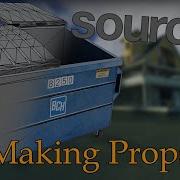 Создание пропов для движка Source