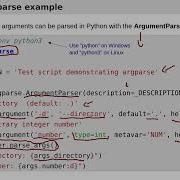 SciPro Python 2024 22 Command Line Arguments