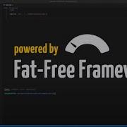 PHP Fat Free Framework 3 7 Introductory Tutorial Video