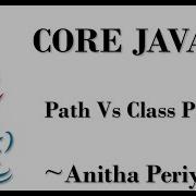 Path Vs Classpath Java Programming