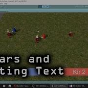 Unity Tutorial HP Bar Life Bar And Floating Combat Text Simple RTS Creating Games A 7