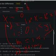 Minimize Xor Difference XORDIF Codechef STARTERS 101 Full Solution