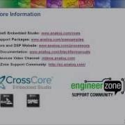 Migrating From VisualDSP To CrossCore Embedded Studio