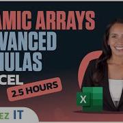 How To Use Dynamic Arrays In Excel And Other Advanced Formulas