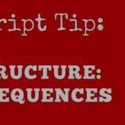 Screenplay Structure Sequences