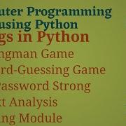 Python Programming Basics To Advanced Strings In Python Lab 22