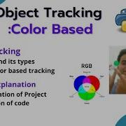 29 OPENCV PYTHON Object Tracking Color Based Segmentation Algorithm Project Demonstration