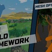 Optimizing Low Poly Meshes In Blender For Godot Open World Deep Dive
