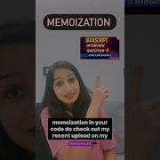 Memoization In JavaScript NishaSingla Javascript Interview