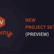 New Webiny Project Setup Preview