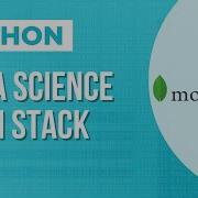 MongoDB Python The Data Science Tech Stack