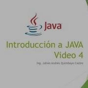 Video 4 Menú Con JOptionPane Netbeans JAVA