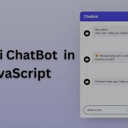 Build AI Chatbot In HTML CSS JavaScript AI Chatbot Tutorial In JavaScript